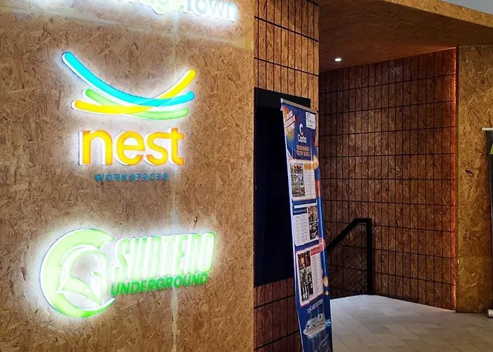 Apartment Sophisticated 1br Unit W Panoramic Horizon View Cebu