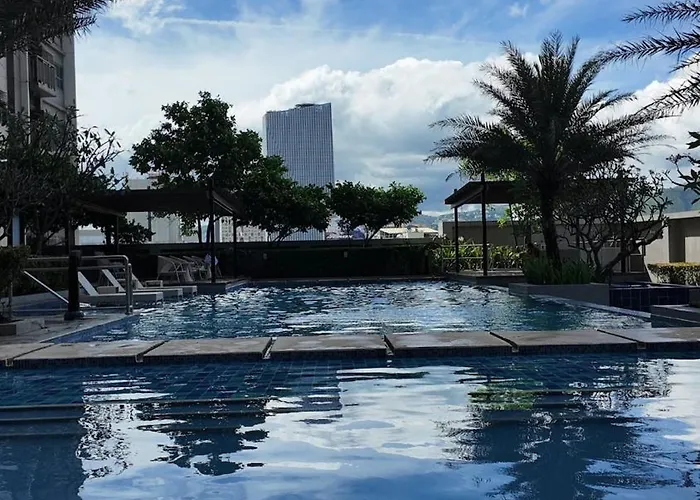 Sophisticated 1br Unit W Panoramic Horizon View Apartment Cebu